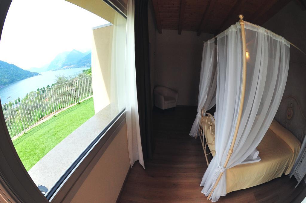 Agriturismo Le Fontane Sale Marasino Chambre photo