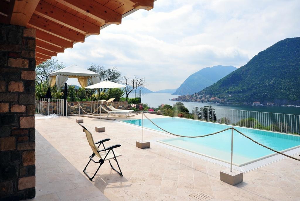 Agriturismo Le Fontane Sale Marasino Extérieur photo