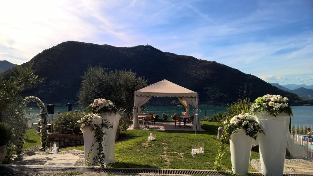 Agriturismo Le Fontane Sale Marasino Extérieur photo